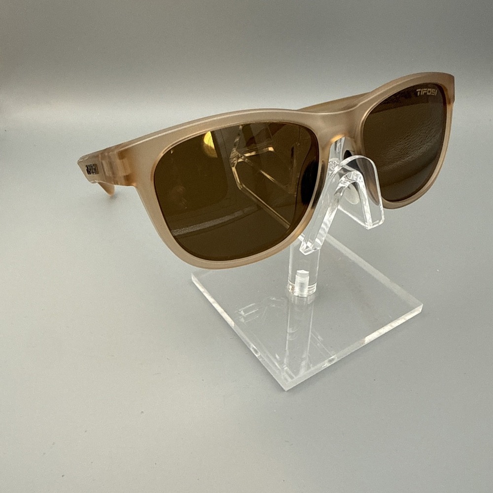 Tifosi Optics SWANK  Sport Sunglasses - Light Mauve translucent Frames Hipster